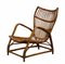 Italienischer Sessel aus Bambus & Rattan, 1960er 5