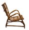 Italienischer Sessel aus Bambus & Rattan, 1960er 4