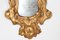 European Rococo Giltwood Mirror with Openwork Ornaments & Mirror Glass, 1800s, Image 3