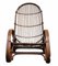 Italian Lounge Chair in Bamboo and Rattan, 1960s, Image 1