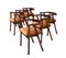Danish Dining Chairs in the style of Erik Kierkegaard, 1960s, Set of 6 2
