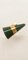 Adjustable Sconce in Green and Gold, Image 5