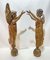Carved Angels, 1700s, Gilt Wood, Set of 2 15