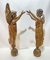 Carved Angels, 1700s, Gilt Wood, Set of 2, Image 15