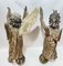Carved Angels, 1700s, Gilt Wood, Set of 2 7
