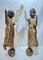 Carved Angels, 1700s, Gilt Wood, Set of 2 3