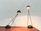 Lámparas de mesa Meridiana posmodernas italianas vintage de Paolo Francesco Piva para Stefano Cevoli, años 80. Juego de 2, Imagen 10