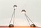 Lámparas de mesa Meridiana posmodernas italianas vintage de Paolo Francesco Piva para Stefano Cevoli, años 80. Juego de 2, Imagen 2
