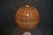 Large Rattan Globe Pendant Lamp, 1960s 11