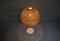 Grande Lampe à Suspension Globe en Rotin, 1960s 10