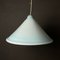 Blue Murano Pendant Lamp from Vetri Murano, Italy, 1980s 2