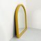 Gelber Modell 4720 Rahmen Spiegel von Anna Castelli Ferrieri für Kartell, 1980er 4