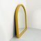 Miroir avec Cadre Modèle 4720 Jaune par Anna Castelli Ferrieri pour Kartell, 1980s 4