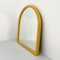 Specchio modello 4720 giallo di Anna Castelli Ferrieri per Kartell, anni '80, Immagine 3