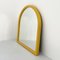 Yellow Model 4720 Frame Mirror by Anna Castelli Ferrieri for Kartell, 1980s 3