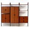 Free-Standing Bookcase or Room Divider, 1960s 1