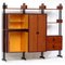 Free-Standing Bookcase or Room Divider, 1960s 2