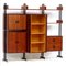 Free-Standing Bookcase or Room Divider, 1960s 3