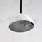 Black & White Alesia Ceiling Lamp by Carlo Forcolini for Artemide, 1980s 7