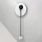 Black & White Alesia Ceiling Lamp by Carlo Forcolini for Artemide, 1980s 3