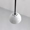 Black & White Alesia Ceiling Lamp by Carlo Forcolini for Artemide, 1980s 5
