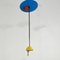 Multicolor Alesia Ceiling Lamp by Carlo Forcolini for Artemide, 1980s, Image 2