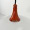 Orange Modell 1800 Hängelampe von Elio Martinelli für Martinelli Luce, 1970er 6