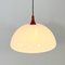 Orange Model 1800 Pendant Light by Elio Martinelli for Martinelli Luce, 1970s 2