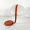 Orange Serpente Table Lamp by Elio Martinelli for Martinelli Luce, 1970s, Image 4