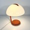 Lampe de Bureau Serpente Orange par Elio Martinelli pour Martinelli Luce, 1970s 2