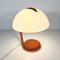 Orange Serpente Table Lamp by Elio Martinelli for Martinelli Luce, 1970s, Image 2