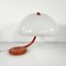 Lampe de Bureau Serpente Orange par Elio Martinelli pour Martinelli Luce, 1970s 1