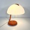 Lampe de Bureau Serpente Orange par Elio Martinelli pour Martinelli Luce, 1970s 6