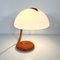 Orange Serpente Table Lamp by Elio Martinelli for Martinelli Luce, 1970s 6