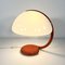 Lampe de Bureau Serpente Orange par Elio Martinelli pour Martinelli Luce, 1970s 5