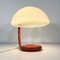 Lampe de Bureau Serpente Orange par Elio Martinelli pour Martinelli Luce, 1970s 3