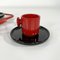 Tea Set by Enzo Bioli for Il Picchio, 1960s, Set of 13 4