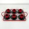 Tea Set by Enzo Bioli for Il Picchio, 1960s, Set of 13, Image 1