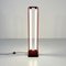 Red Neon Floor Lamp by Gian N. Gigante for Zerbetto, 1980s, Image 4