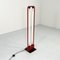 Red Neon Floor Lamp by Gian N. Gigante for Zerbetto, 1980s 3