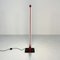 Red Neon Floor Lamp by Gian N. Gigante for Zerbetto, 1980s 6