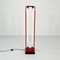 Red Neon Floor Lamp by Gian N. Gigante for Zerbetto, 1980s, Image 1