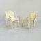 Cream Universale Chair by Joe Colombo for Kartell, 1970s 2