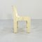 Cream Universale Chair by Joe Colombo for Kartell, 1970s 3