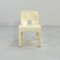 Cream Universale Chair by Joe Colombo for Kartell, 1970s 6