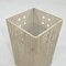 Waste Paper Basket by Josef Hoffmann for Bieffeplast, 1980s, Image 2