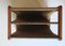 Magazine Rack in Teak and Suede Leather by Aksel Kjersgaard, 1960s, Image 3