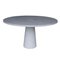Vintage Italian Dining Table in Carrara White Marble, 1970 1
