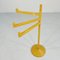 Yellow Towel Holder by Makio Hasuike for Gedy, 1970s, Image 4