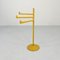 Yellow Towel Holder by Makio Hasuike for Gedy, 1970s 1